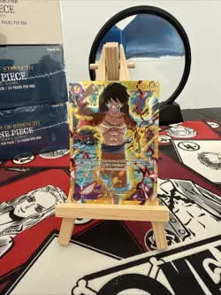 One Piece CCG - Monkey.D.Luffy OP09-119 SEC - ENG- Emperors in the New World - Image 1