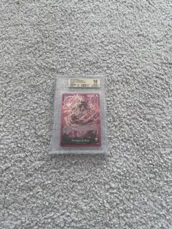 One Piece Portgas.D.Ace - Special Goods Set - OP03-011 BGS 10 Pristine - Image 1