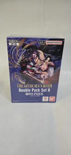 ONE PIECE TCG OP-14 The Azure Sea’s Seven Double Pack Set 9 Sealed Display Box - Image 1