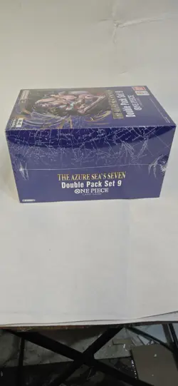 ONE PIECE TCG OP-14 The Azure Sea’s Seven Double Pack Set 9 Sealed Display Box - Image 3