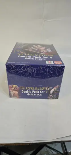 ONE PIECE TCG OP-14 The Azure Sea’s Seven Double Pack Set 9 Sealed Display Box - Image 4