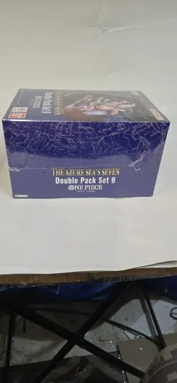 ONE PIECE TCG OP-14 The Azure Sea’s Seven Double Pack Set 9 Sealed Display Box - Image 5