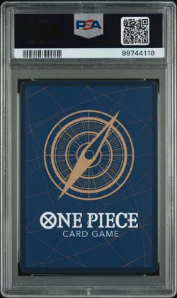 2023 ONE PIECE OP05-AWAKENING OF THE NEW ERA ALTERNATE ART #032 PICA PSA 10 - Image 2