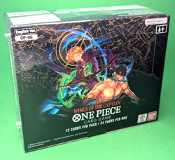 ONE PIECE TCG - BOOSTER BOX - One Piece - Wings of The Captain - OP-06 - Sealed - Image 1