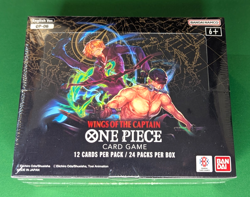 ONE PIECE TCG - BOOSTER BOX - One Piece - Wings of The Captain - OP-06 - Sealed - Image 2