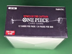 ONE PIECE TCG - BOOSTER BOX - One Piece - Wings of The Captain - OP-06 - Sealed - Image 3