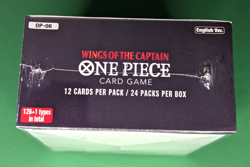 ONE PIECE TCG - BOOSTER BOX - One Piece - Wings of The Captain - OP-06 - Sealed - Image 5