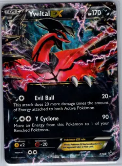 Yveltal EX - XY08 XY Promos - Pokemon Card - NM - Image 1