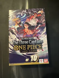 Bandai One Piece The Three Captains Ultra Deck - 51 Cards (ST-10) 810059783508 - Image 1