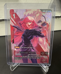 Haman Karn Newtype Challenge 2025 Mission 3 Gundam Promotional Cards GCG-PR - Image 1