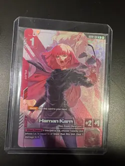 Haman Karn Newtype Challenge 2025 Mission 3 Gundam Promotional Cards GCG-PR - Image 2