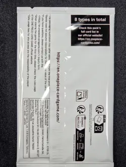 One Piece Card Game 3rd Anniversary Treasure Campaign Promo Pack Sealed - Image 2