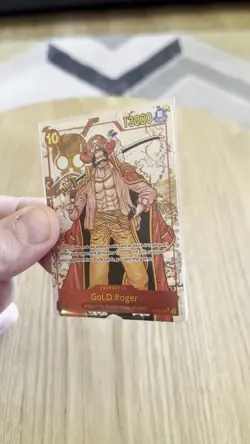 OP09-118 Gol D Roger SEC Alt Art One Piece Card Game TCG - Image 2