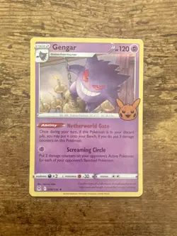Set of Gengar Pokemon Cards. - Image 2