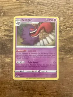 Set of Gengar Pokemon Cards. - Image 3
