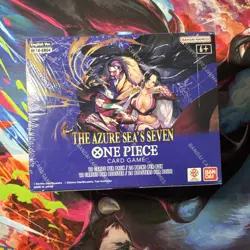 One Piece Card Game: The Azure Sea's Seven OP-14 Booster Box (English)- SEALED - Image 1