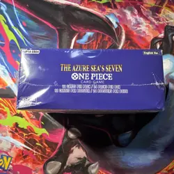One Piece Card Game: The Azure Sea's Seven OP-14 Booster Box (English)- SEALED - Image 4