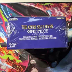One Piece Card Game: The Azure Sea's Seven OP-14 Booster Box (English)- SEALED - Image 5