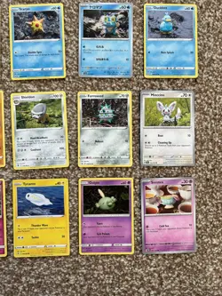 Yuka Morii Pokemon Card Bundle - 20 Unique Clay Model Artworks - Image 4