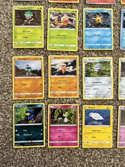 Yuka Morii Pokemon Card Bundle - 20 Unique Clay Model Artworks - Image 5