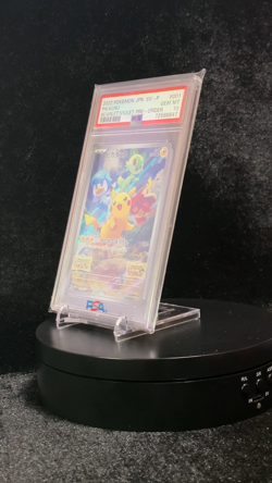 PSA 10 GEM MINT Pikachu 001/SV-P SV Promo Japanese Pokemon Card - Image 2