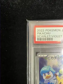 PSA 10 GEM MINT Pikachu 001/SV-P SV Promo Japanese Pokemon Card - Image 5