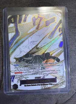 OP14-096 Ground Death Alt Art Event Manga One Piece English Card - plus others!! - Image 1