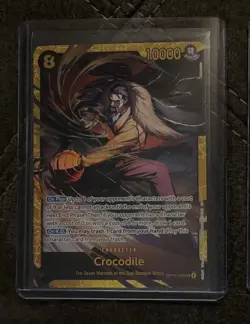 OP14-096 Ground Death Alt Art Event Manga One Piece English Card - plus others!! - Image 2