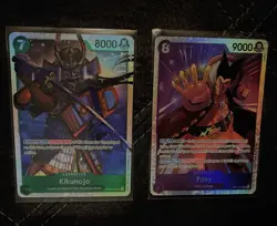 OP14-096 Ground Death Alt Art Event Manga One Piece English Card - plus others!! - Image 3