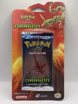 Pokemon EX DRAGON Latias Blister Pack *EMPTY PACK* NO CARDS * English TCG 45496840112 - Image 1