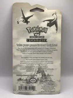 Pokemon EX DRAGON Latias Blister Pack *EMPTY PACK* NO CARDS * English TCG 45496840112 - Image 2
