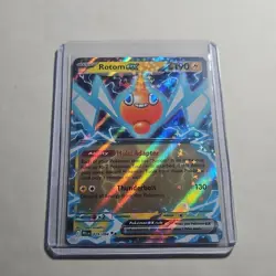 Pokemon Rotom EX 029/094 Me02 Phantasmal Flames Double Rare Holo English Card - Image 1