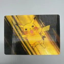 Pokemon Lenticular Pikachu 3D Promo Card Viz Video Pioneer PIKA-0018D - Image 1