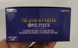 🔥One Piece Card Game OP14 The Azure Sea's Seven Booster Box UNSEALED IN HAND🔥 - Image 5
