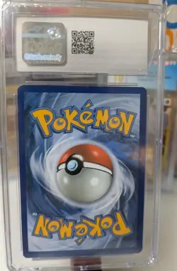 Pokemon TCG Charizard EX Flashfire Holo Ultra Rare Card 11/106 Graded CGC 8 - Image 2