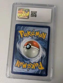 Pokemon TCG Charizard EX Flashfire Holo Ultra Rare Card 11/106 Graded CGC 8 - Image 4