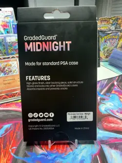 Graded Guard Midnight PSA LIMITED EDITION CARD GUARD (PSA) ( READ DESCRIPTION) - Image 2