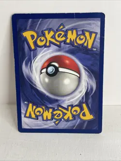 Pokemon TCG Mew #8 WOTC Promo Black Star Rare Non-Holo Card - Image 2