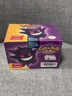 Pokemon Kanto Full House Cards Gengar Box of 30 Packs Sealed - Image 1