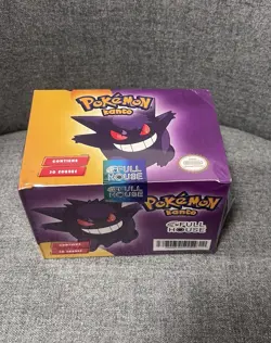 Pokemon Kanto Full House Cards Gengar Box of 30 Packs Sealed - Image 2