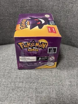 Pokemon Kanto Full House Cards Gengar Box of 30 Packs Sealed - Image 4