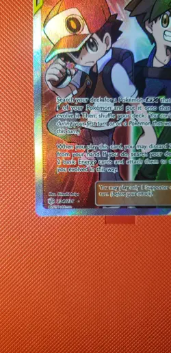 Pokemon TCG Cosmic Eclipse Holo Full Art Ultra Rare Card Red/Blue, 234/236 - Image 3