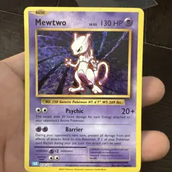 Mewtwo 014/034 CLB Holo Pokemon Card SWSH Classic Collection PTCG NM - Image 1