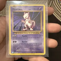 Mewtwo 014/034 CLB Holo Pokemon Card SWSH Classic Collection PTCG NM - Image 5