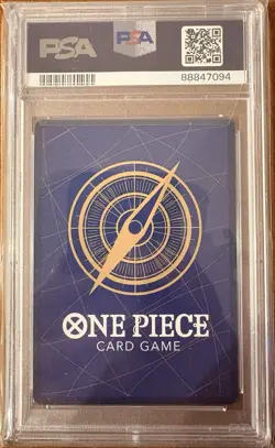 2023 ONE PIECE PREMIUM CARD COLLECTION 25TH EDITION 001 MONKEY D. LUFFY PSA 10 - Image 2
