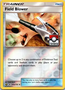 Field Blower - (Pokemon League) 125a/145 League & Championship Cards NM Reverse - Image 1