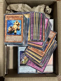 Yugioh Card Bulk Lot | 1.5 pounds Unsorted Cards | Commons and Rares | All MP/HP - Image 3