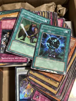 Yugioh Card Bulk Lot | 1.5 pounds Unsorted Cards | Commons and Rares | All MP/HP - Image 4