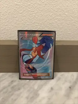 RARE - Skyla - 122/122 - Pokemon Breakpoint Full Art Ultra Rare Card LP ++ 2016 - Image 1