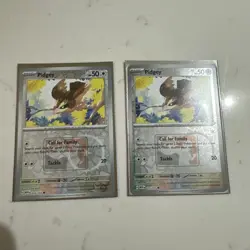 PIDGEY 016/165 - POKEMON CARD PLAY! LEAGUE STAMP PROMO REVERSE HOLO✅ - Image 1
